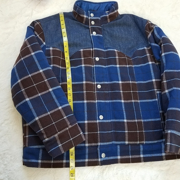 LEVI'S WEBSTER WESTERN PUFFER JACKET - Picture 5 of 12